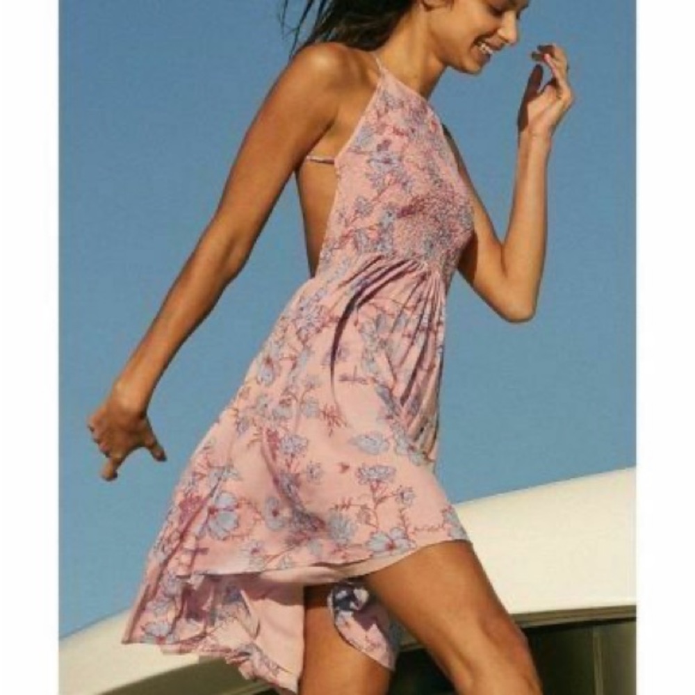 Urban Outfitters Kimchi Blue Backless Verlina Dress, Size Small